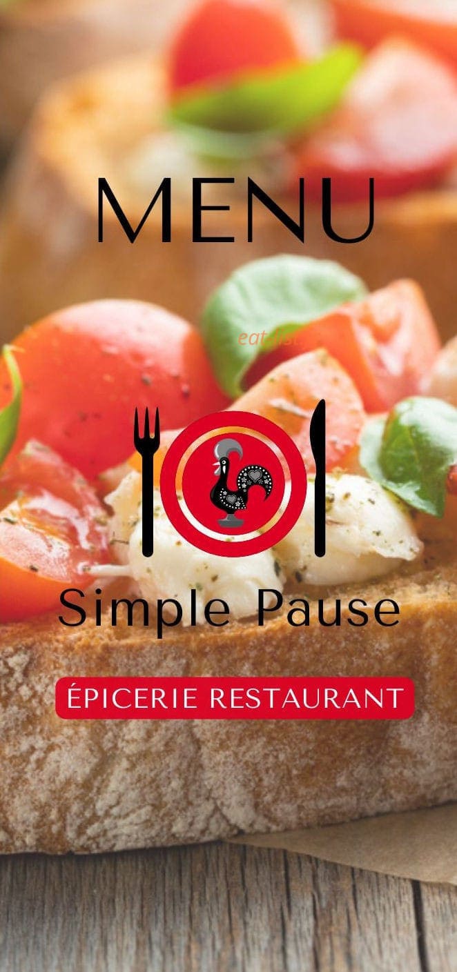 Simple pause — carte page 1