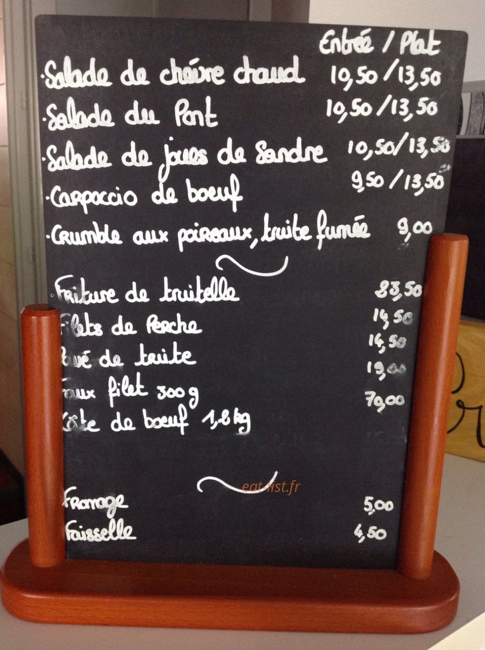 Le Pont — carte page 1