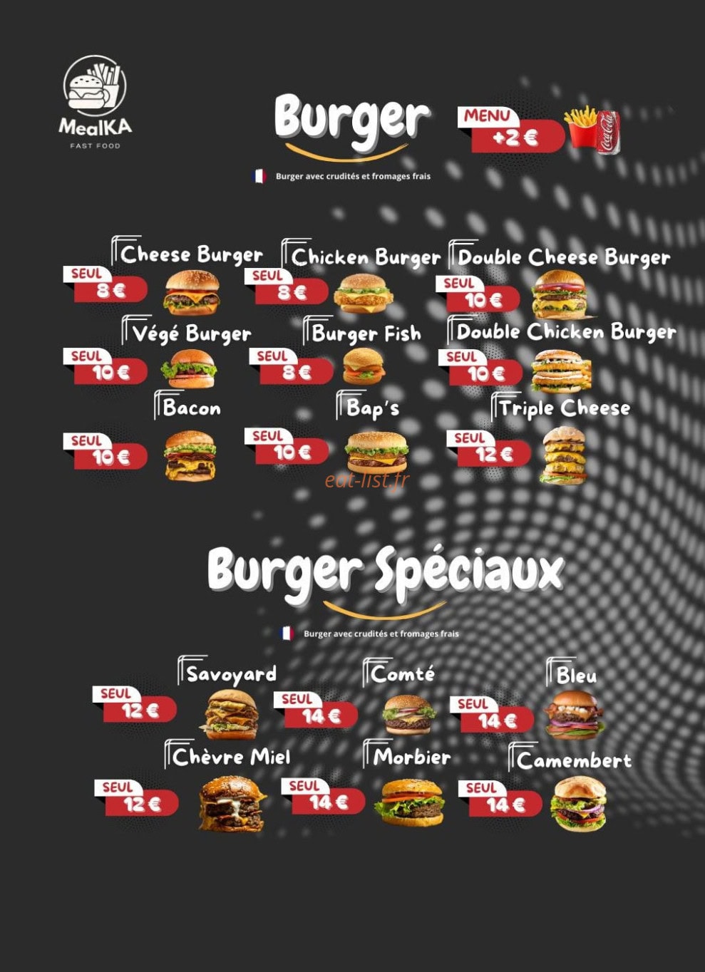 Mealka — carte page 2
