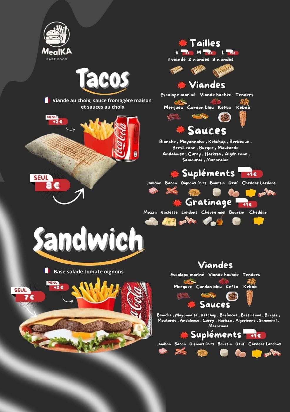 Mealka — carte page 3