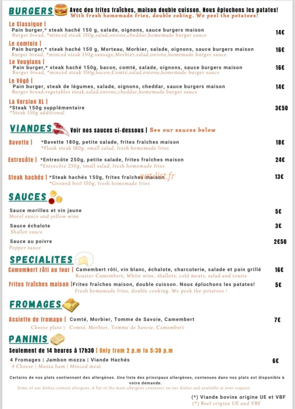 Le Vouglans — carte page 2