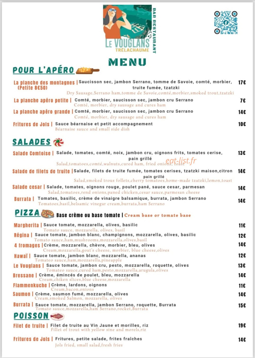 Le Vouglans — carte page 1