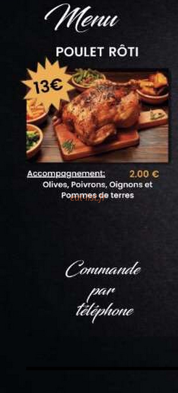 Kebab 32 — carte page 1