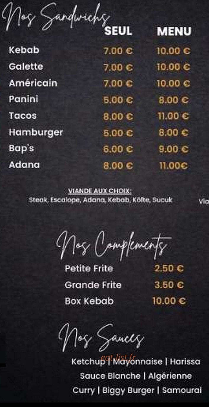 Kebab 32 — carte page 2