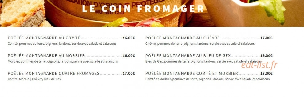 L'oustau — carte page 2