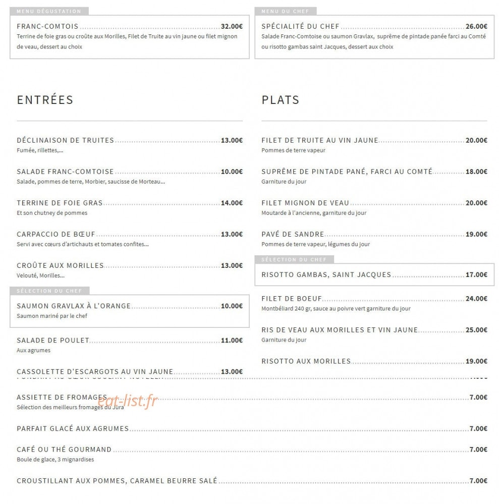 L'oustau — carte page 1