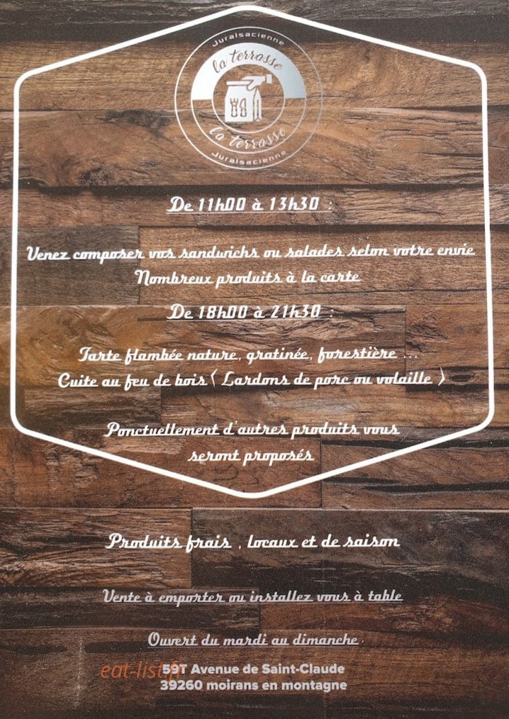La terrasse juralsacienne — carte page 1