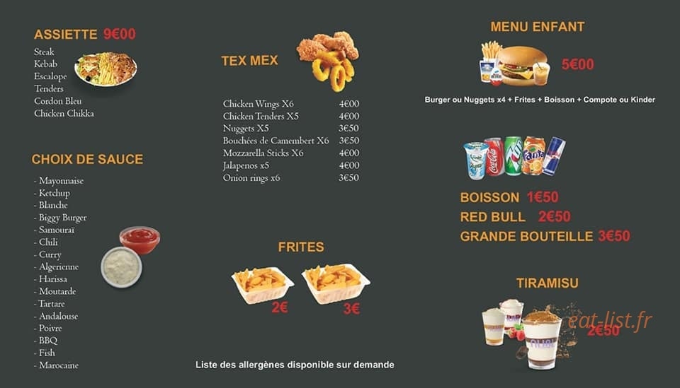 Le Mam's — carte page 2