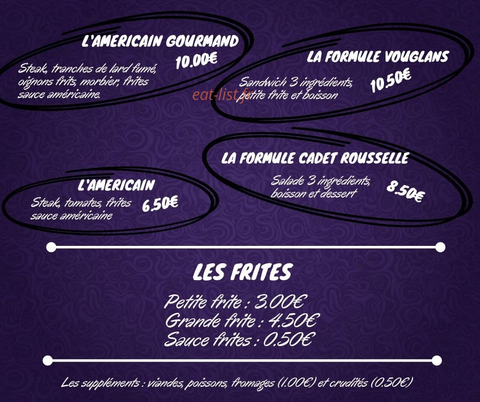 Croc' Lac — carte page 2