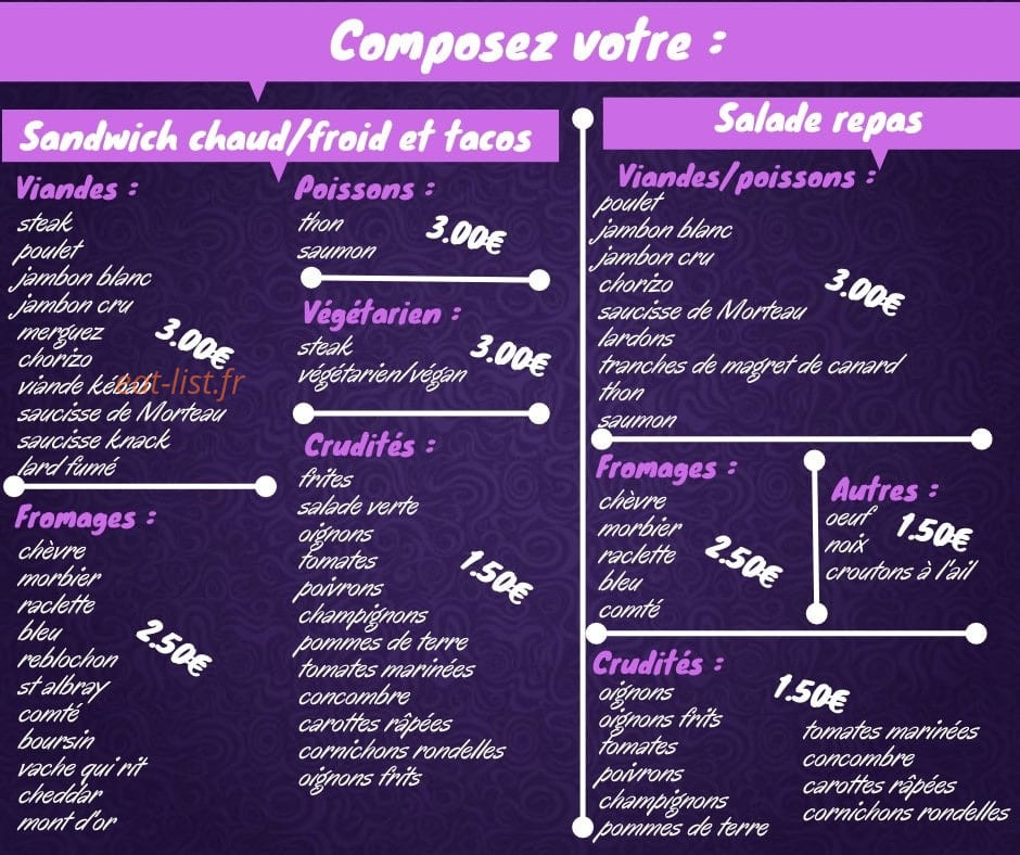 Croc' Lac — carte page 5