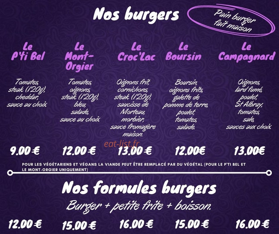 Croc' Lac — carte page 4