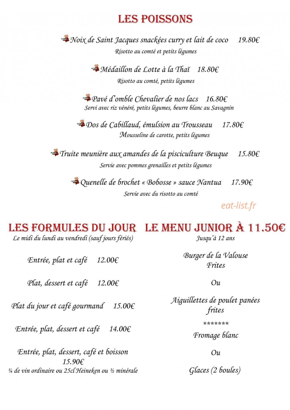 La Valouse — carte page 3