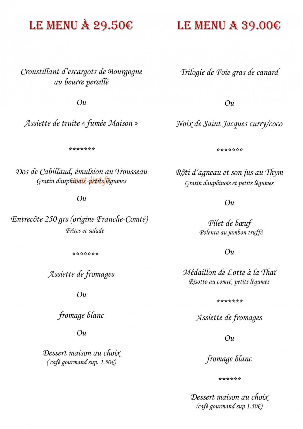 La Valouse — carte page 5