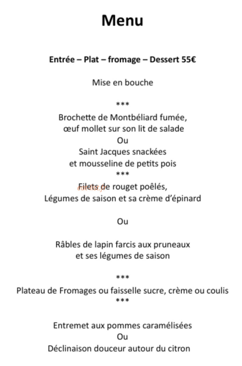 Le Montmirey — carte page 1