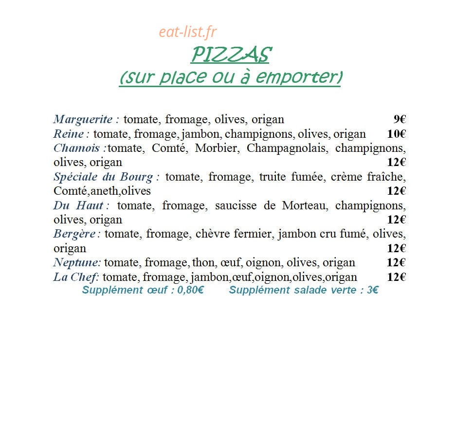 Les Chamois — carte page 2