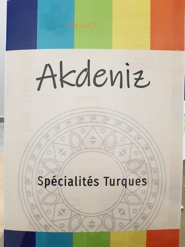 Akdeniz — carte page 1