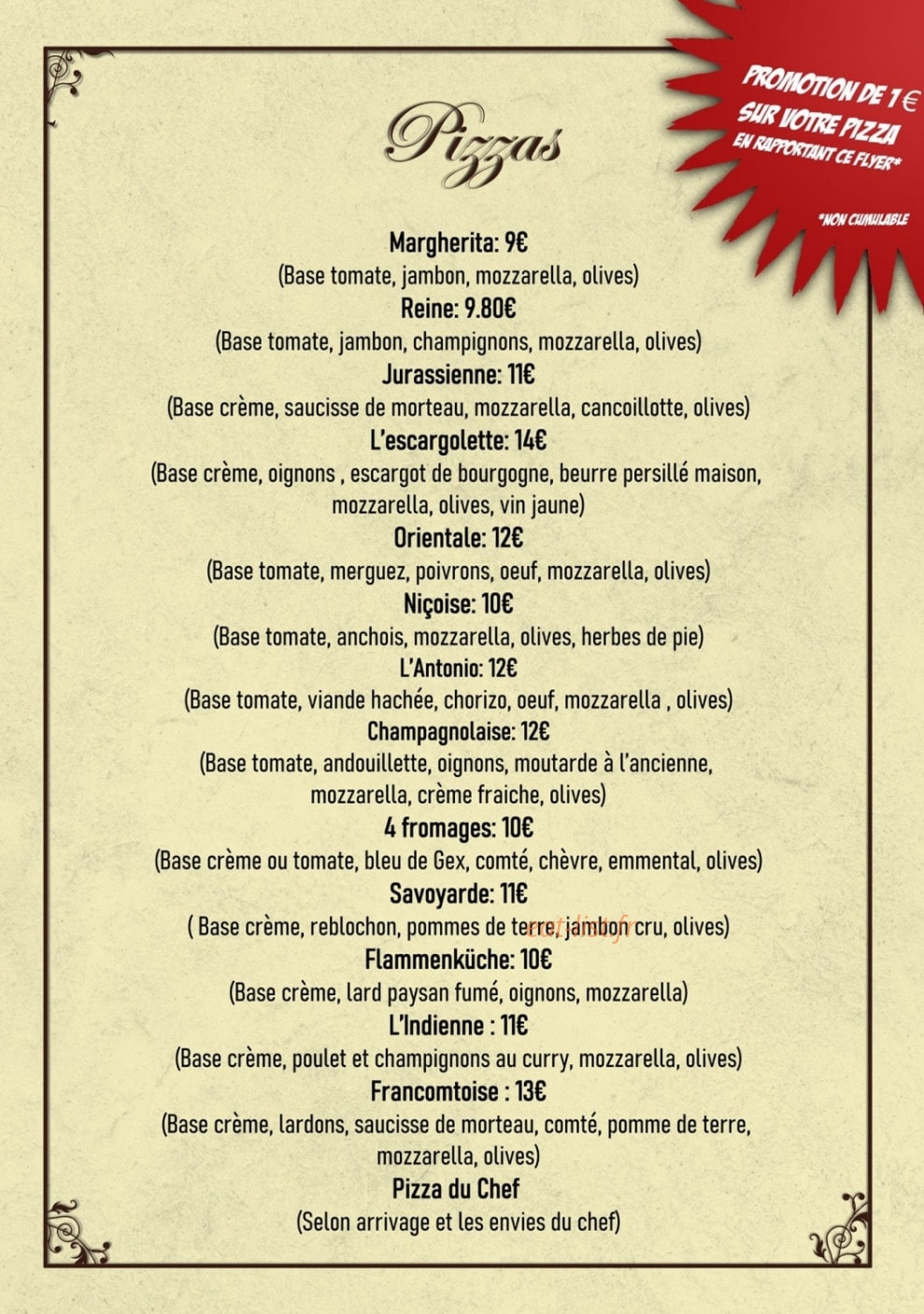 L'Antonio — carte page 2