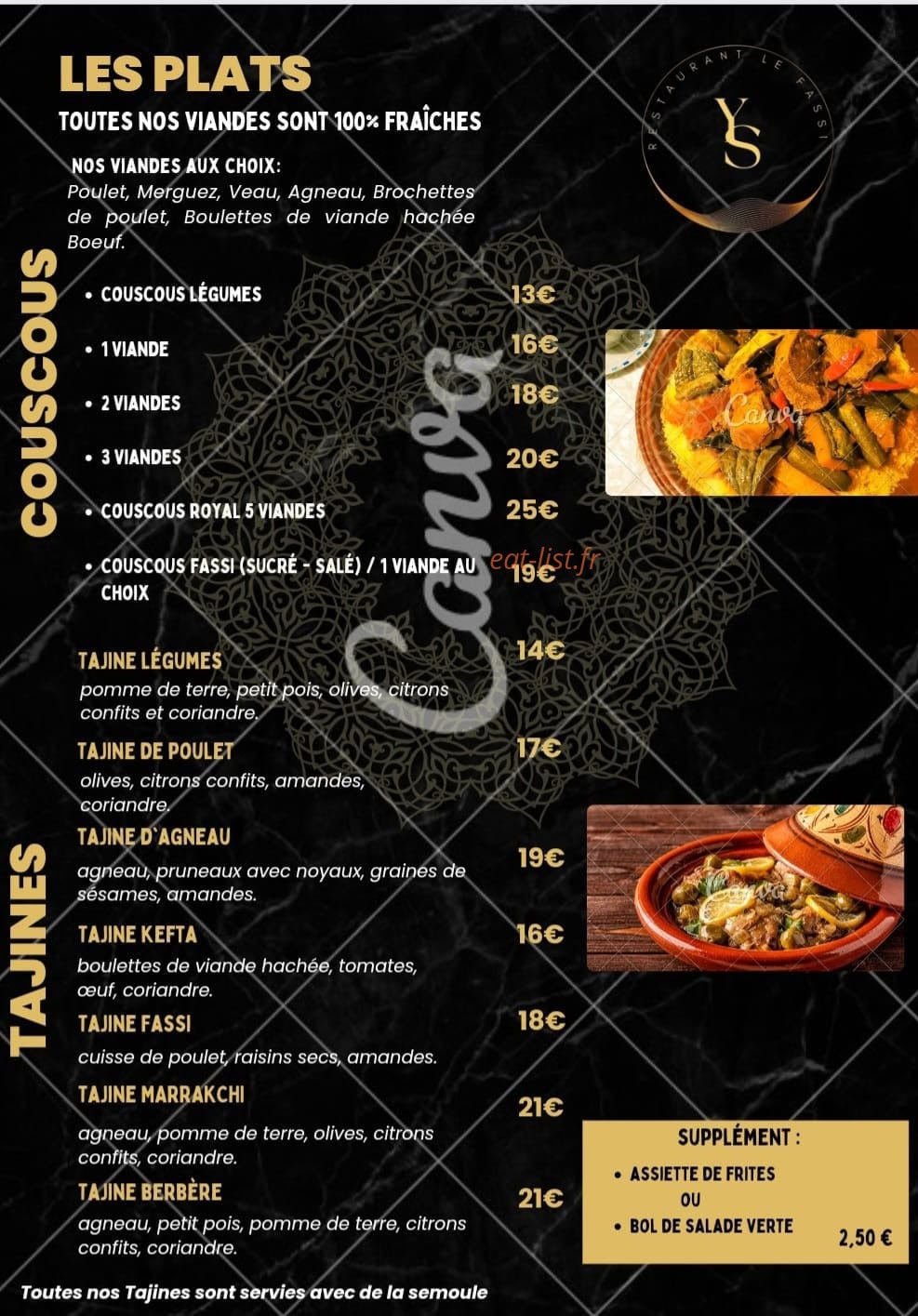Le fassi — carte page 3