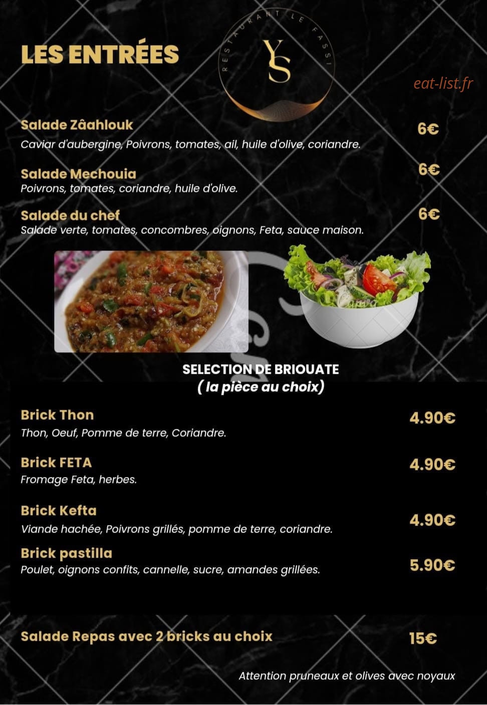 Le fassi — carte page 1