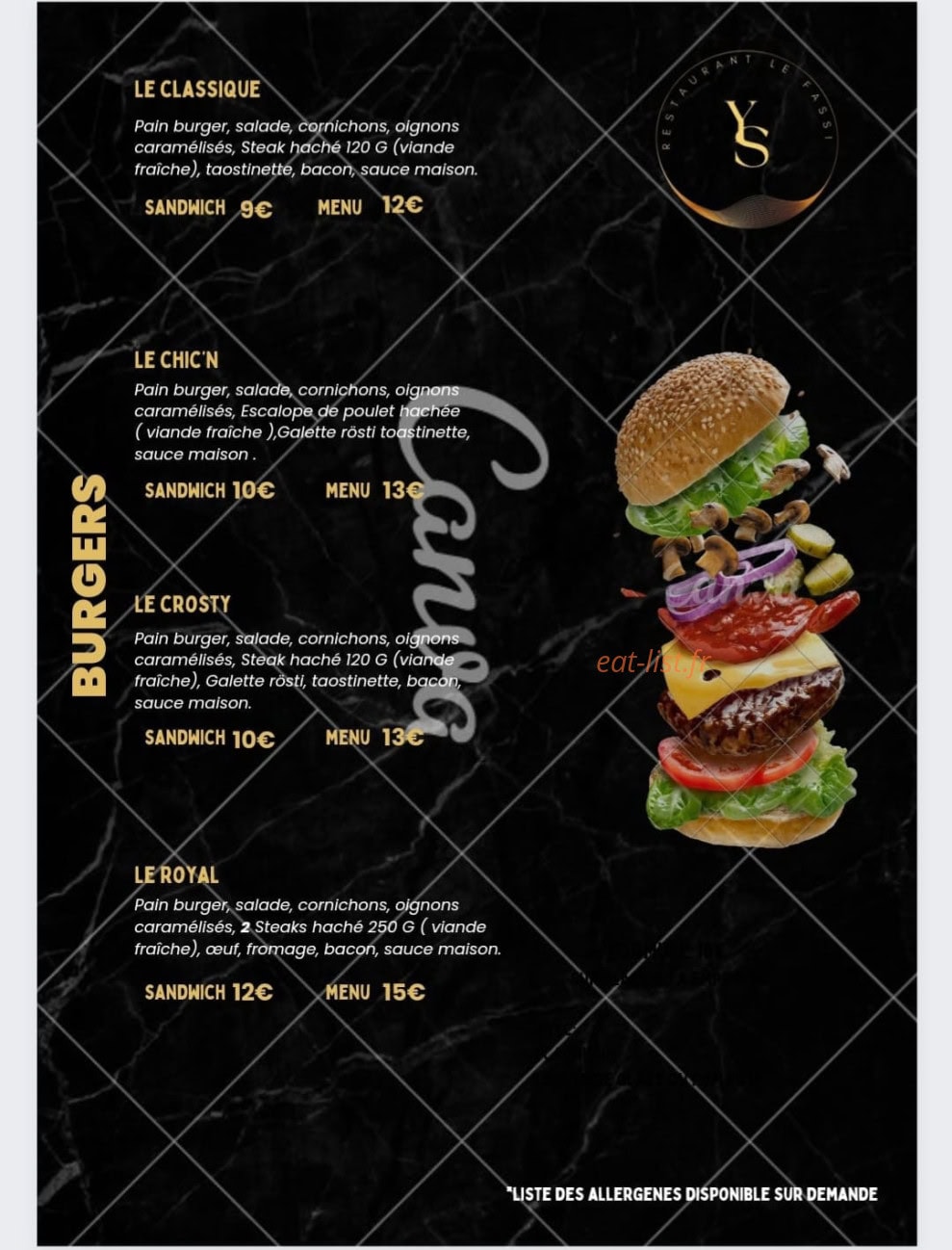 Le fassi — carte page 2