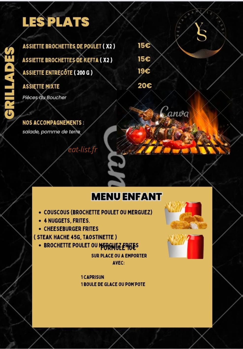 Le fassi — carte page 4