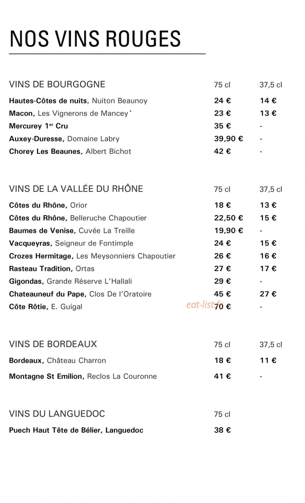 Le San Marco — carte page 8