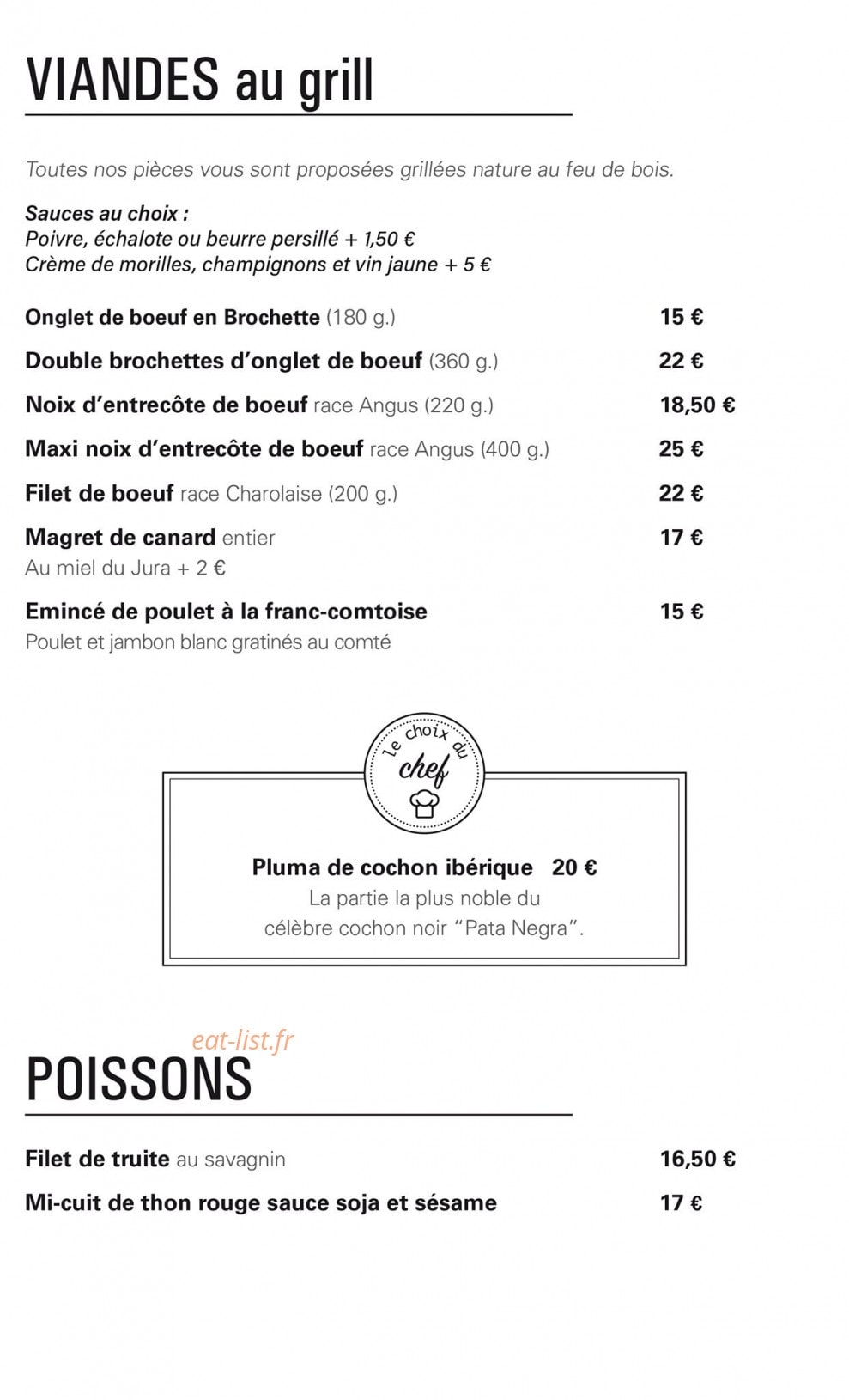 Le San Marco — carte page 3