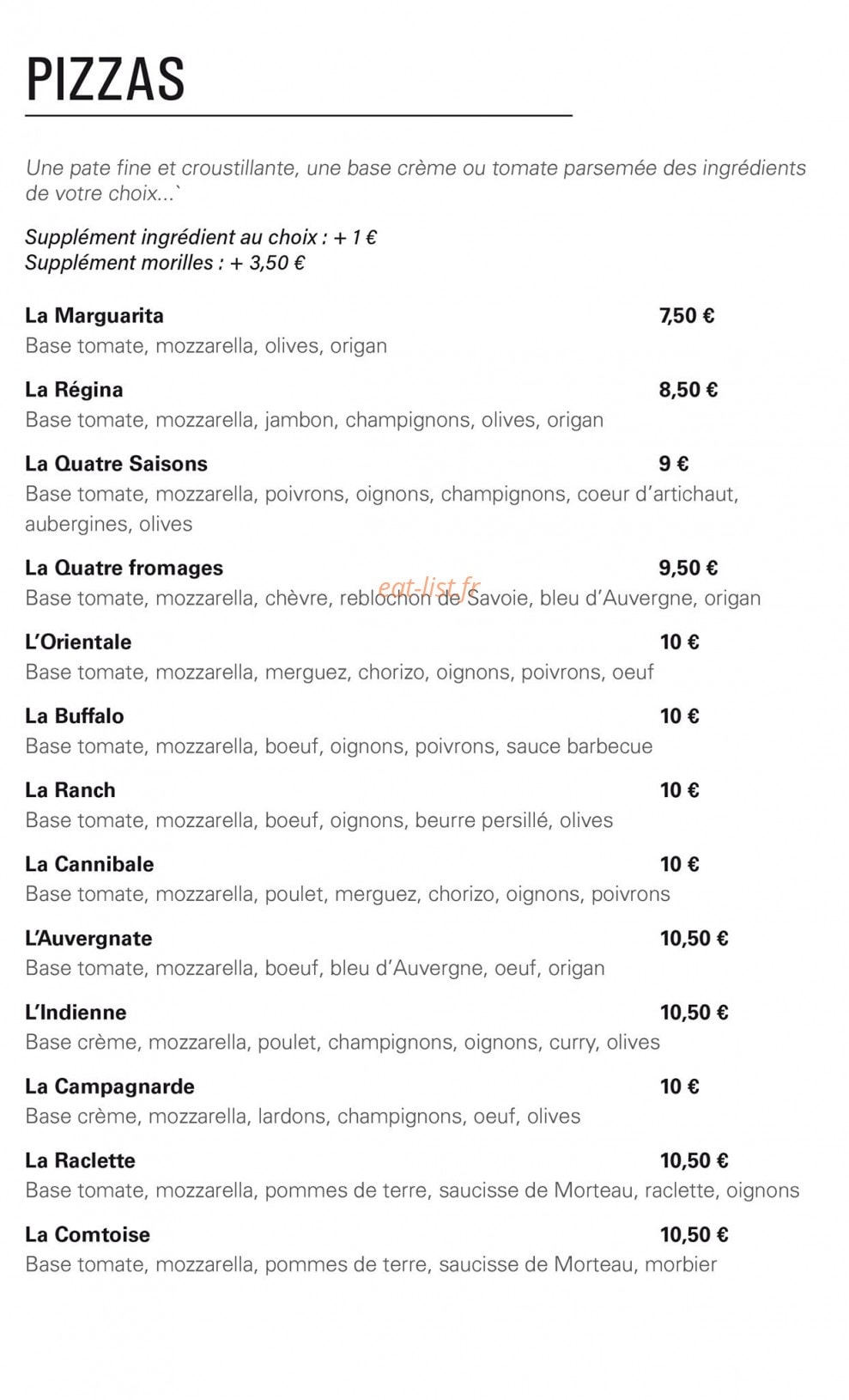 Le San Marco — carte page 6