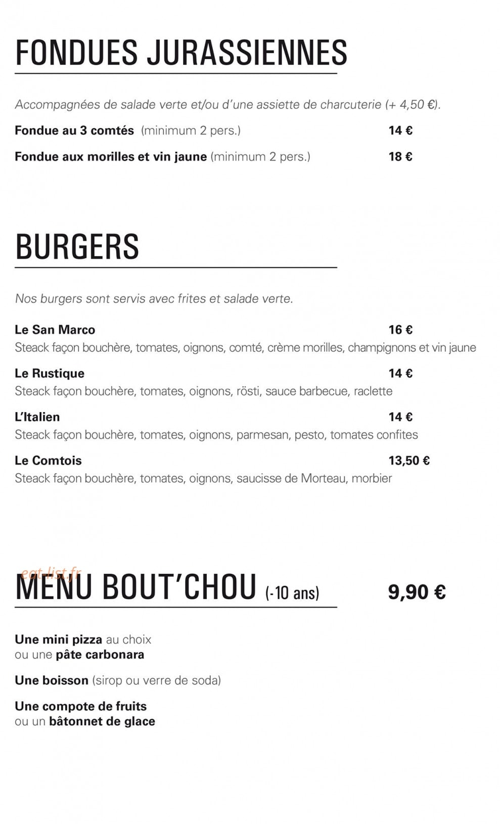 Le San Marco — carte page 4