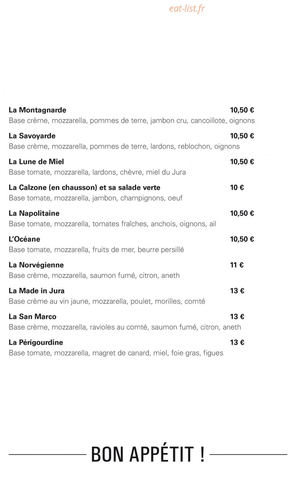 Le San Marco — carte page 7