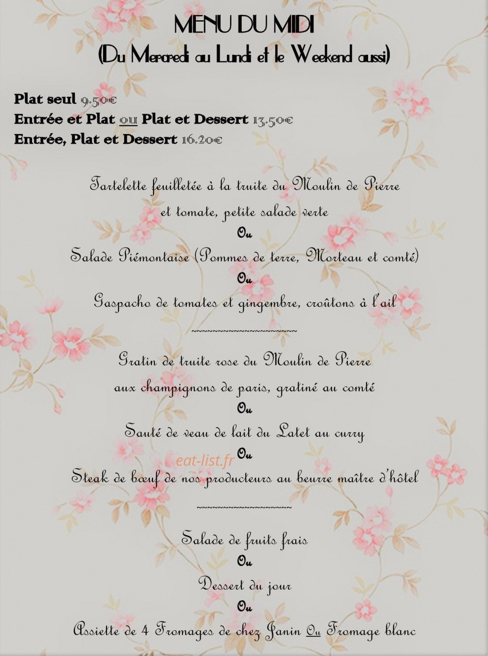 Le Sissebisse — carte page 1