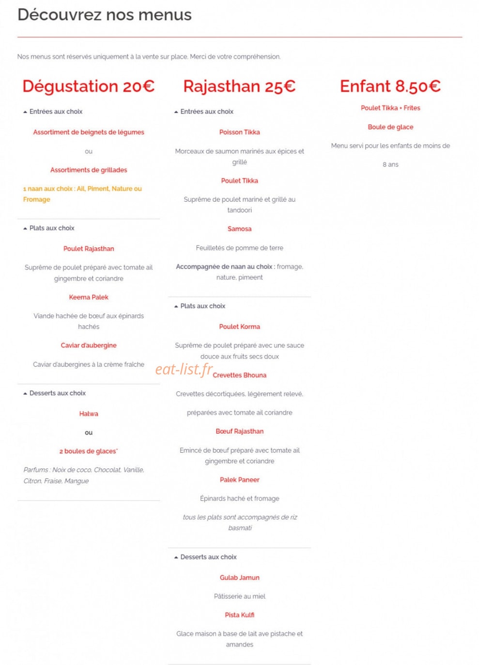 Rajasthan — carte page 1