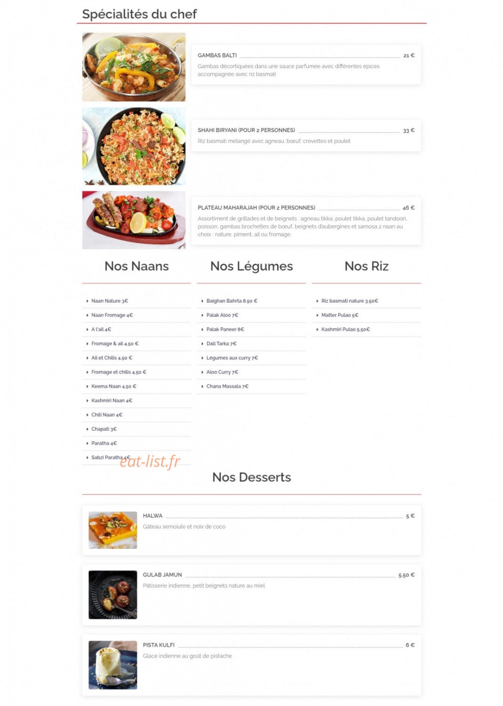 Rajasthan — carte page 7