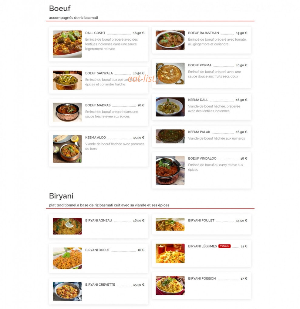 Rajasthan — carte page 6