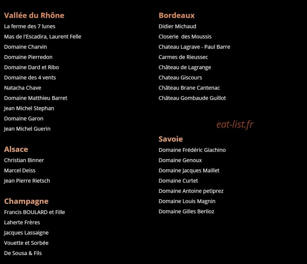 L'Anversis Table de Montagne — carte page 4