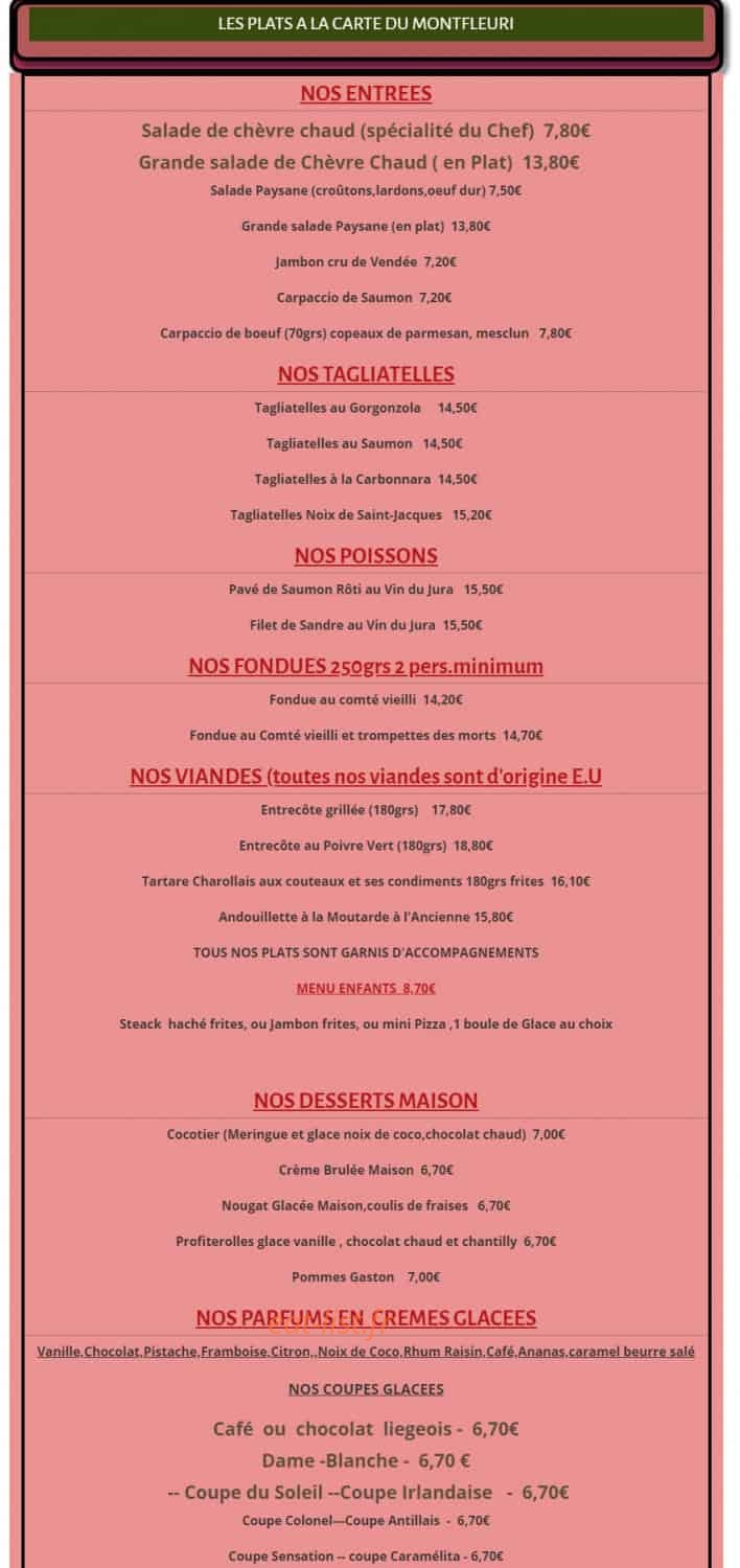 Le Montfleuri — carte page 2