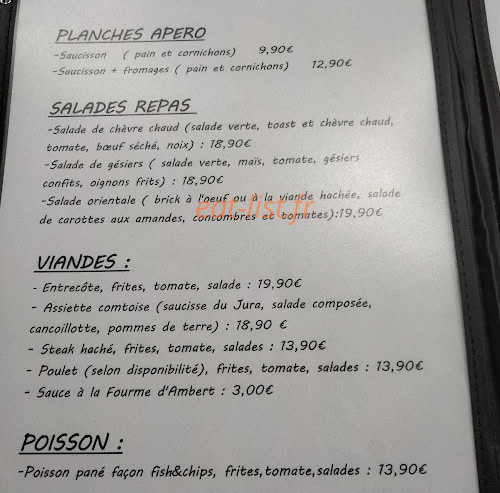 Le Jack — carte page 1