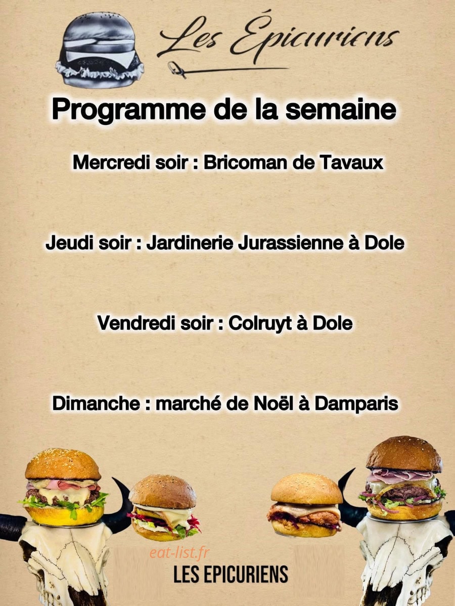 Les Epicuriens — carte page 1