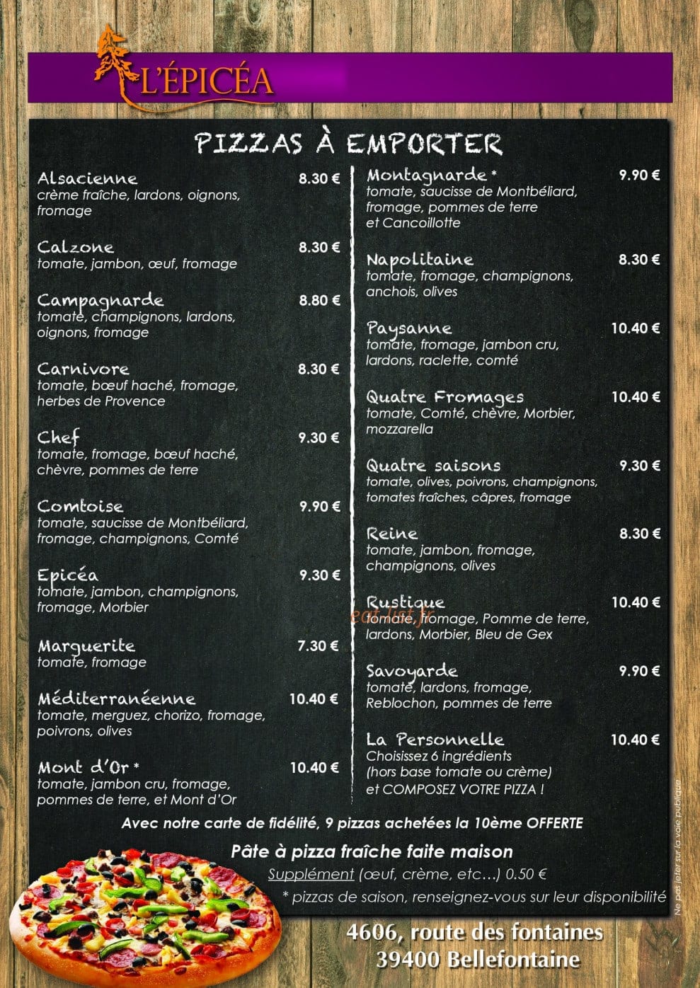 L'Epicéa — carte page 1