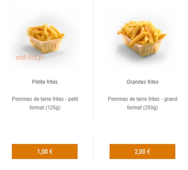Chez Nab's — carte page 6