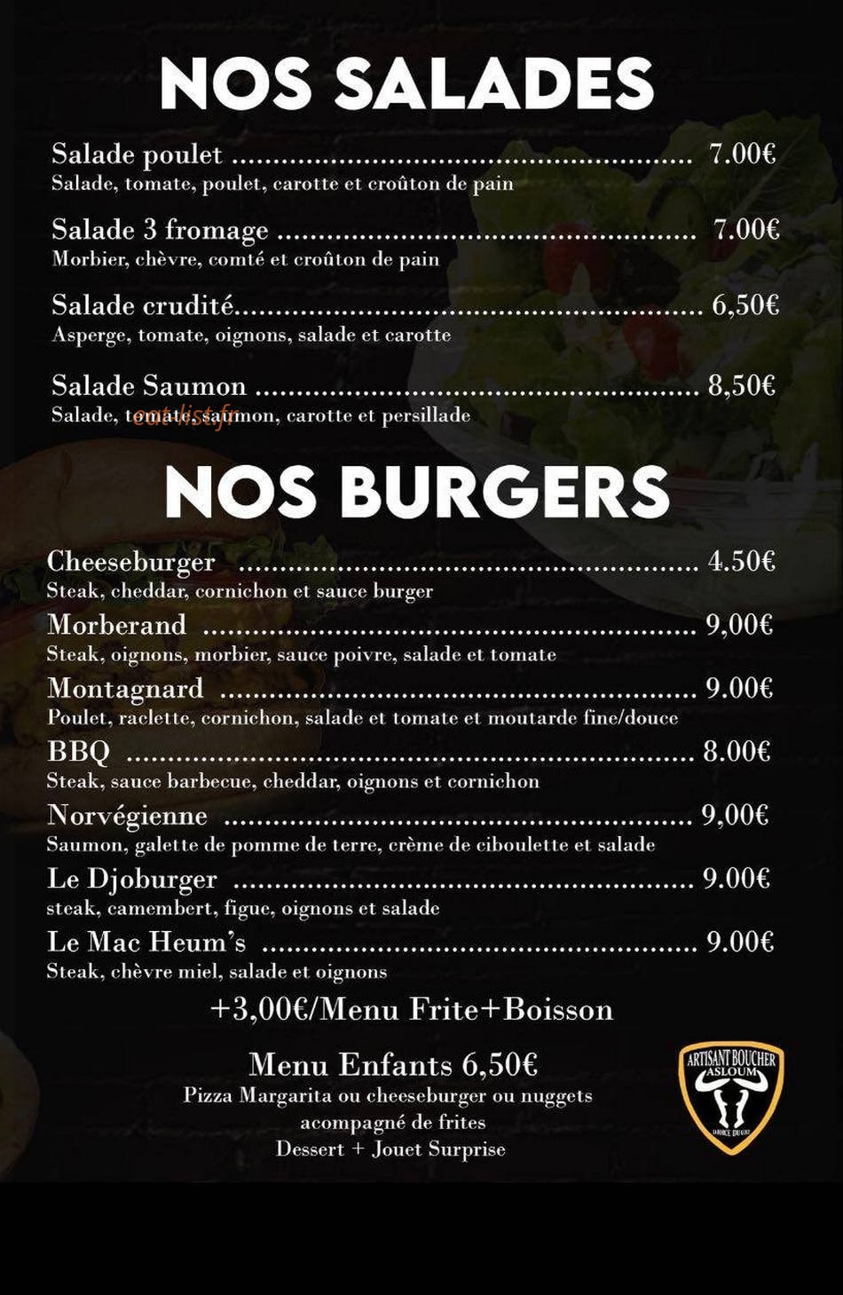 O'Pizz — carte page 2