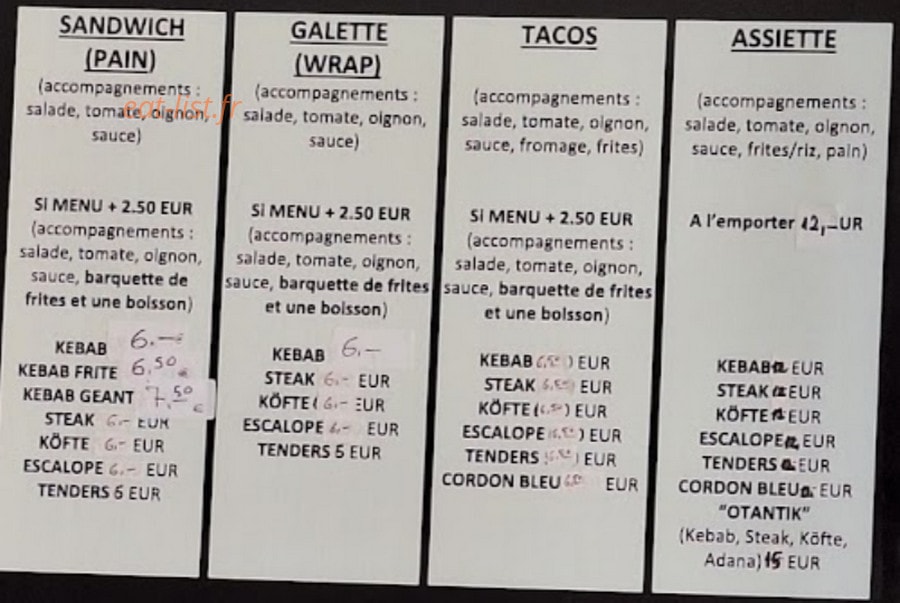 Otantik — carte page 1
