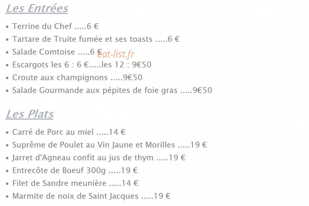 les Charmilles — carte page 2