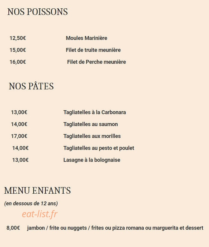 Le Col — carte page 5