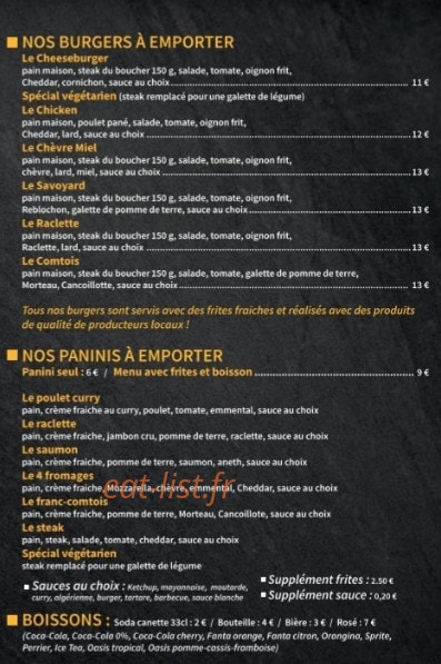 L'adoré — carte page 2