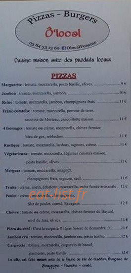 Olocal — carte page 1
