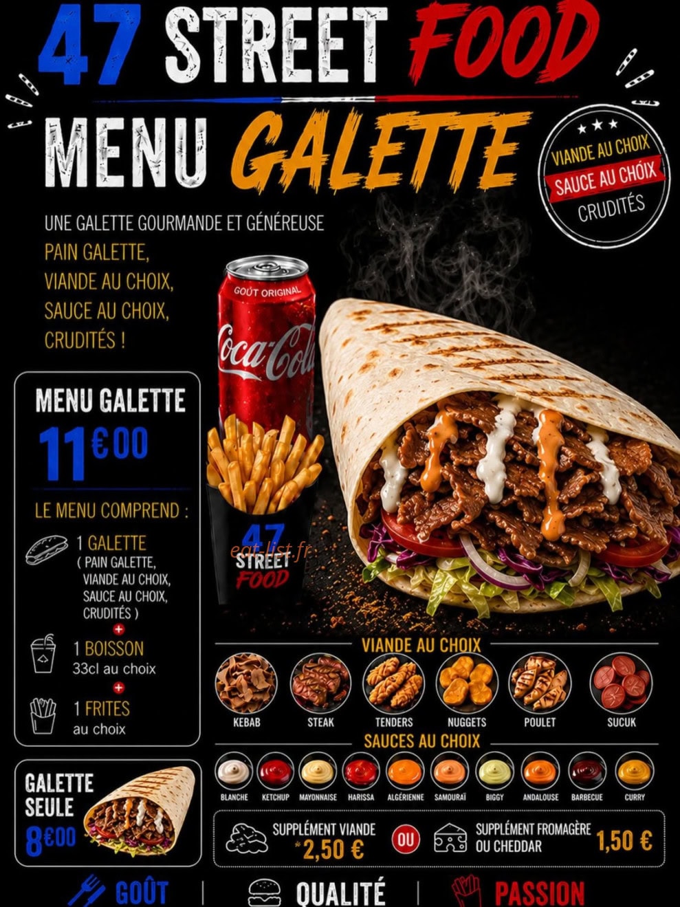 47 street food — carte page 2