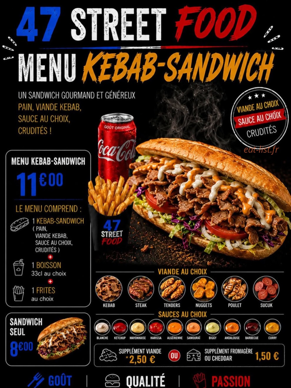 47 street food — carte page 3