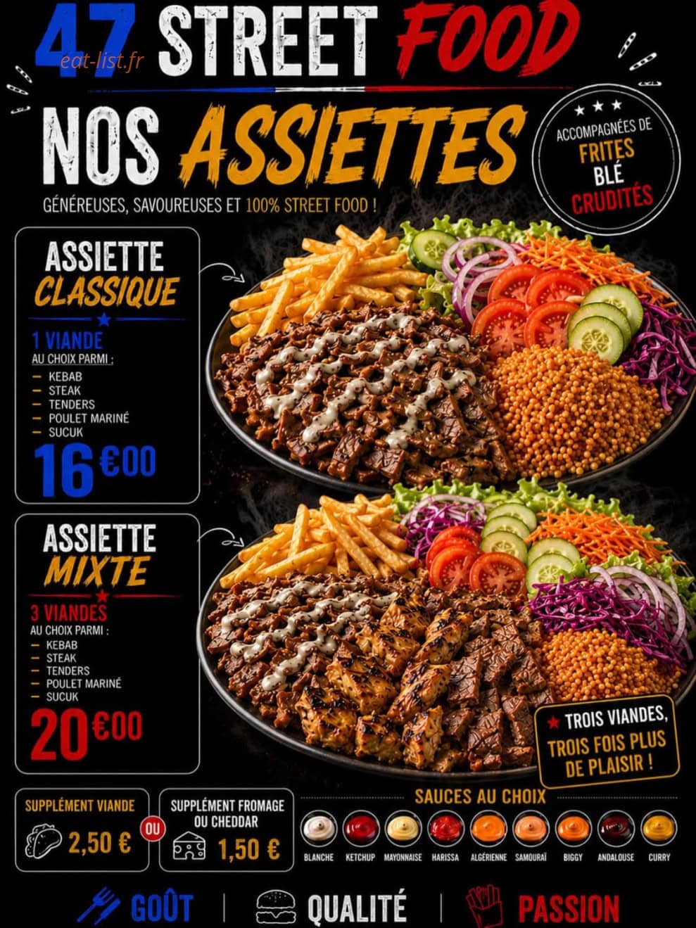 47 street food — carte page 1