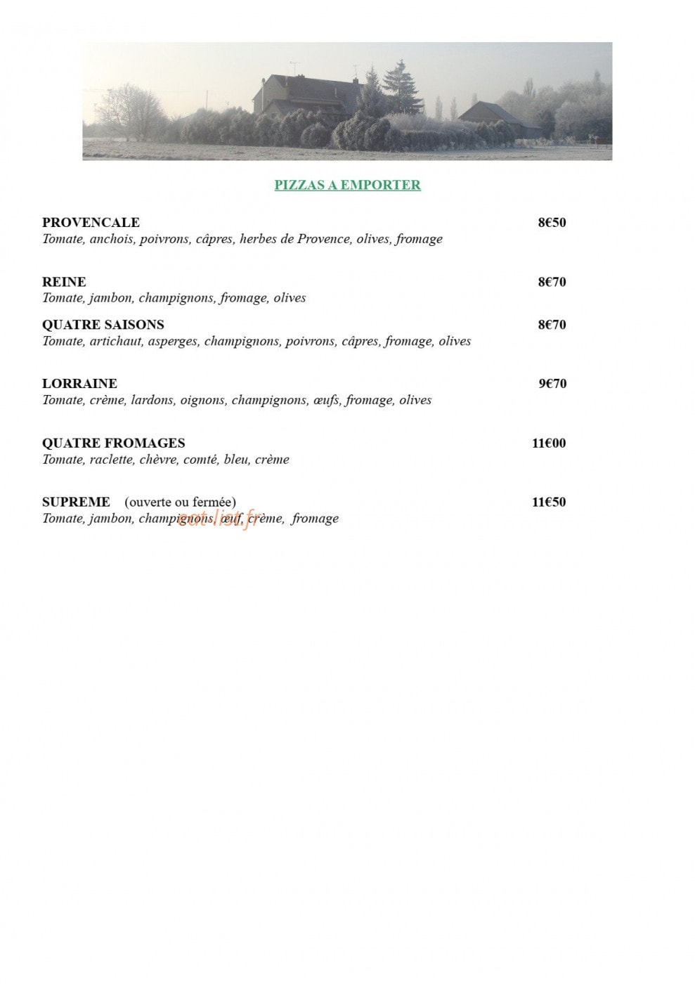 Domaine de la Borde — carte page 2